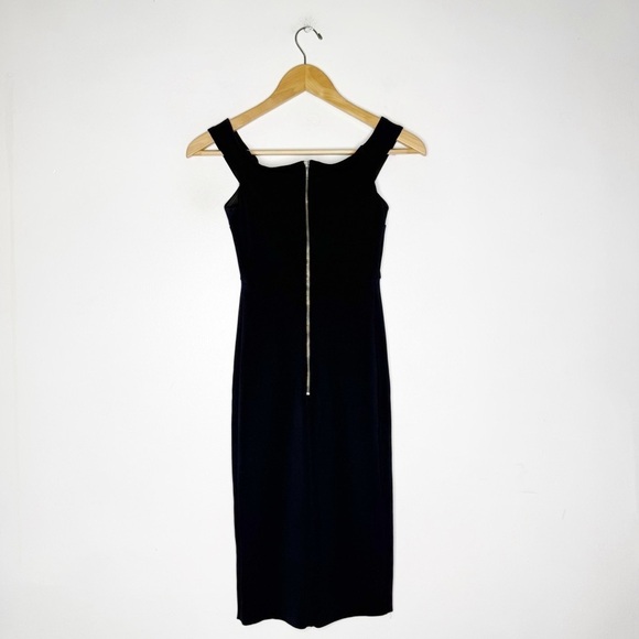 Bec & Bridge x Revolve Salt Lake Dress Navy Blue Size 2 Cutout  Cocktail Dress - Picture 5 of 7